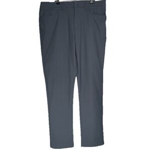 NWT New Balance Men's All Motion Pants 36x32‎ Gray Stretch Golf Performance
